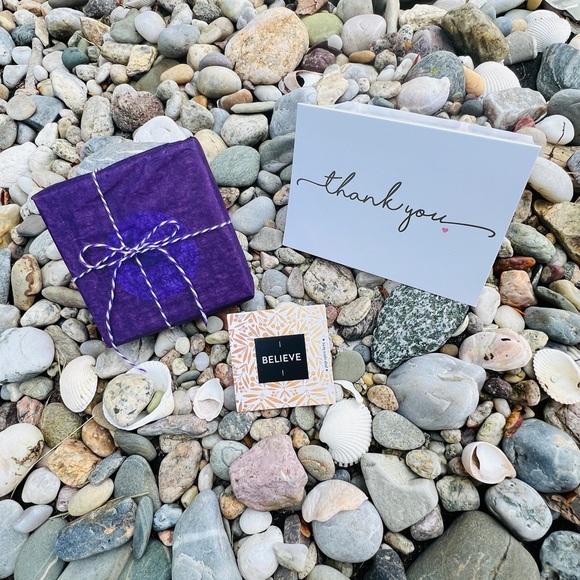 Bunny Paw Pendant, Handmade by Wandering Bunny LLC - Picture 5 of 7